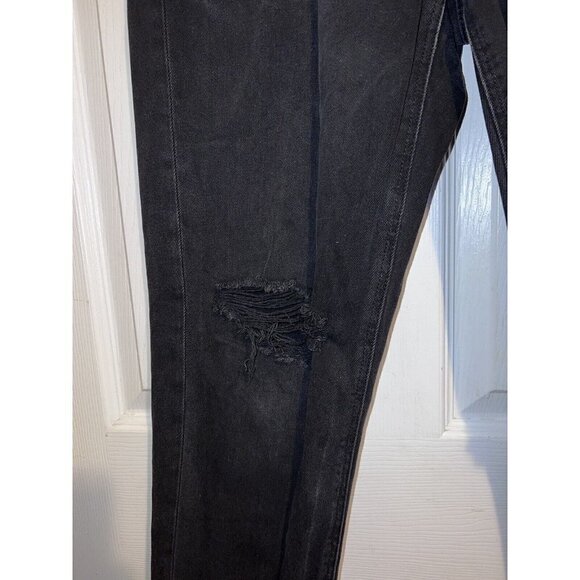 AMERICAN EAGLE Highest Rise 90s Boyfriend Straight Leg Distressed Jeans … - Picture 6 of 16